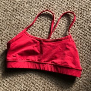 Lululemon Flow Y Bra size 6